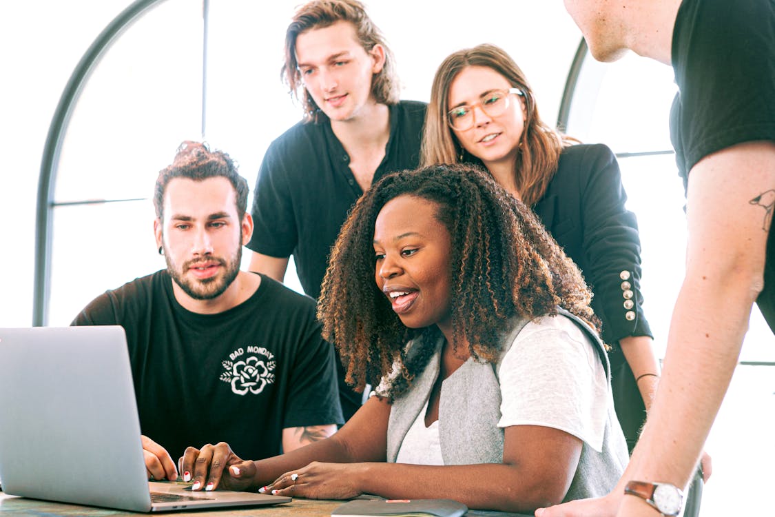 Reviewing audition submissions as a team is faster when everything lives in a shared dashboard.