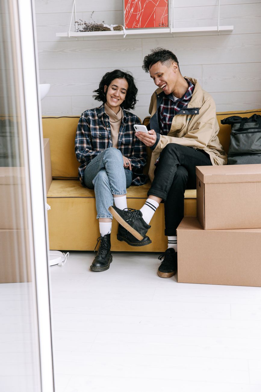 New clients in a space they want redesigned - the brief starts the moment they reach out.