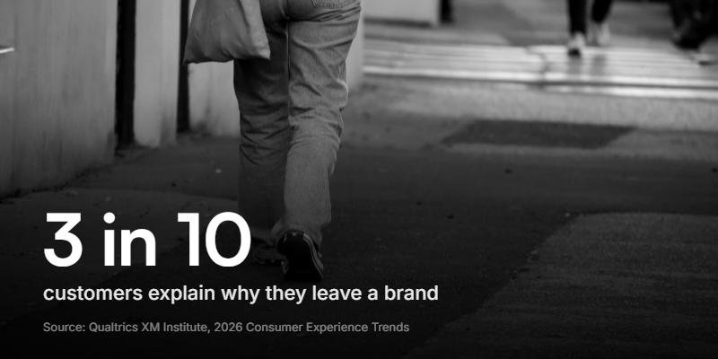 When customers won't type the reason, a two-minute recording can do the talking for them.