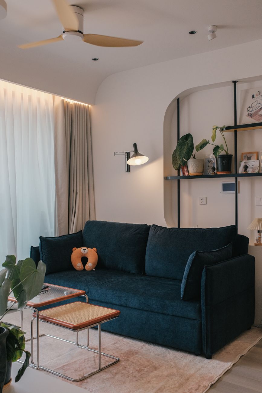 A finished room only lands when the brief behind it was specific from the start.